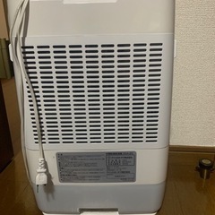 衣類乾燥機除湿機　空気清浄機　アイリスオーヤマ　フィルター新品の画像