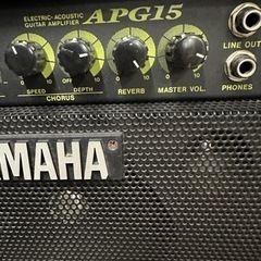 YAMAHA アンプ  25Wの画像