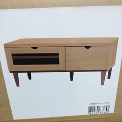 ?新品 ニトリ テレビ台 ローボード(LF01 86 LBR)