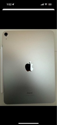 iPad Air 第五世代　本日までの出品。pencil第二世代もおつけします！