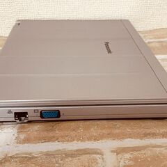 【全国配送・手渡可】CF-SZ5：SSD 120GB メモリ4GB Windows10の画像