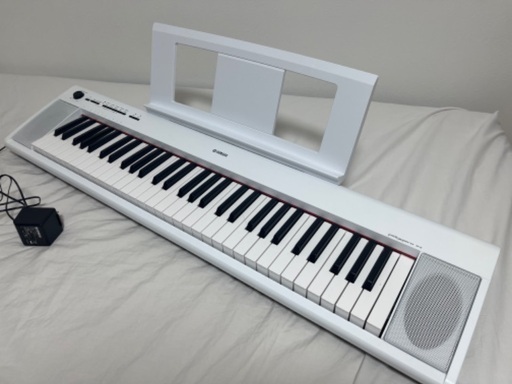 電子ピアノYAMAHA ＮＰ12WH