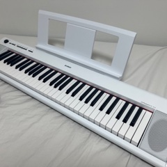 電子ピアノYAMAHA ＮＰ12WH