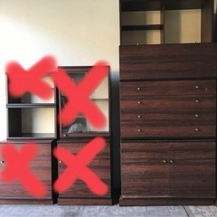 システムラック 組立式大型ラック 部品一覧の画像