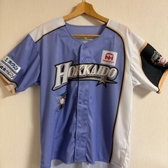 日本ハム ファイターズ ユニフォーム 限定ラベンダー2015年