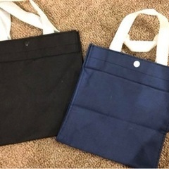 お弁当トート★ランチトート二枚セット★新品の画像