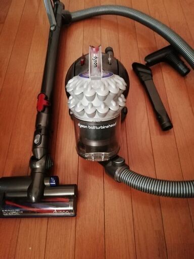 ダイソン掃除機　新生活にどうですか？