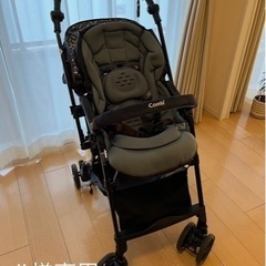 II様　コンビ　スゴカルα4キャスcompact エッグショック
