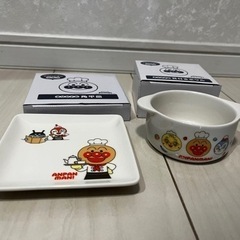 アンパンマン ガスト お皿の画像