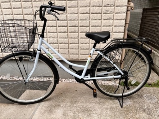 【お譲り先決まりました】美品☆自転車 クロスバイク【キャンセルされた為再投稿】