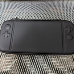 【新品】Switch スイッチ 収納ケース 耐衝撃 薄型 ブラック