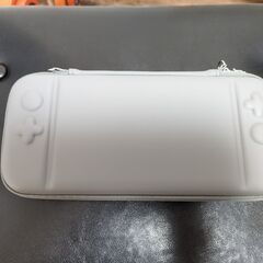 【新品】Switch スイッチ 収納ケース 耐衝撃 薄型 グレー