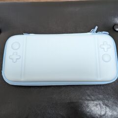 【新品】Switch スイッチ 収納ケース 耐衝撃 薄型 ブルー