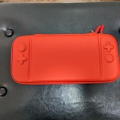 【新品】Switch スイッチ 収納ケース 耐衝撃 薄型 レッド