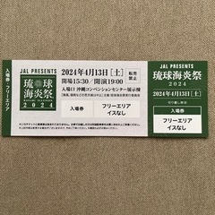 ［お取引問い合わせ中］琉球海炎祭2024 フリーエリア イスなしの画像