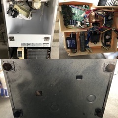 【直接引取限定】ホシザキ　業務用製氷機　キューブアイスメーカー　IM-35M  動作品の画像