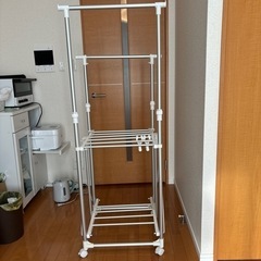 室内物干し、シンク上水切りラック　お譲りします。