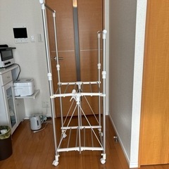 室内物干し、シンク上水切りラック　お譲りします。の画像