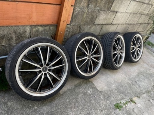 19インチ　ホイール　最終値下げ