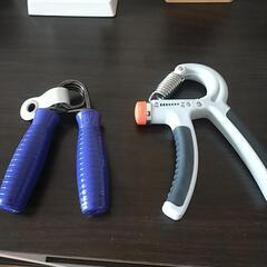 【あと3日】ハンドグリップ (30kgと10-40kg)