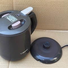＜動作品＞象印・電気ケトル CK-TA06・容量0.6L チョコレートの画像