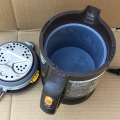 ＜動作品＞象印・電気ケトル CK-TA06・容量0.6L チョコレートの画像