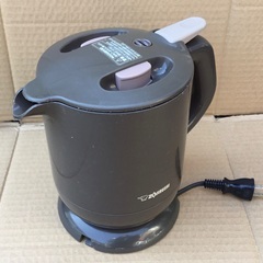＜動作品＞象印・電気ケトル CK-TA06・容量0.6L チョコレートの画像