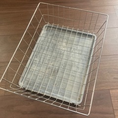 ステンレス　水切り