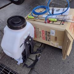新品同様  丸山エンジン噴霧機  GS25Sの画像