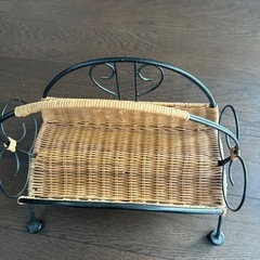 お洒落ブック収納の画像
