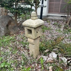 味わいのある灯篭6