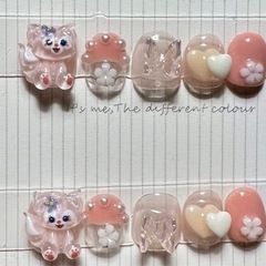 子供のネイル