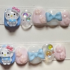 子供のネイル