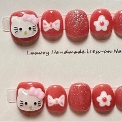 子供のネイル