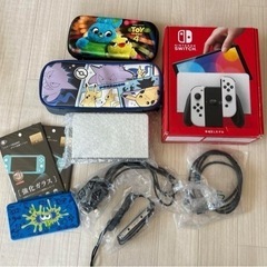任天堂Switch 有機EL モデル 付属品