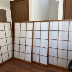 障子4枚2組