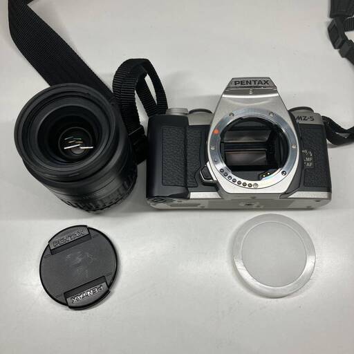 PENTAX フィルム一眼レフカメラ MZ-5 レンズ SMC PENTAX-FA 28mm-80mm F3.5-5.6 ペンタックス AF 自動巻き上げ