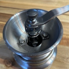 ポポロ コーヒーミル　手挽きの画像