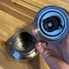 ポポロ コーヒーミル　手挽きの画像