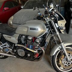 ※売約済※YAMAHA XJR1200 かなりお金の掛かったカス...