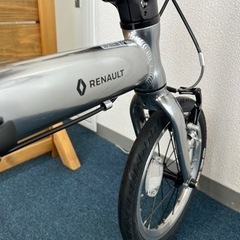 自転車 折りたたみ自転車の画像