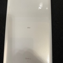『中古品』タブレット　Quatab01の画像