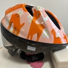 自転車ヘルメット　安全、保護グッズの画像