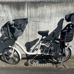 自転車 子供乗せ自転車