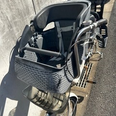 自転車 子供乗せ自転車の画像