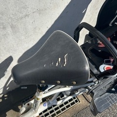 自転車 子供乗せ自転車の画像