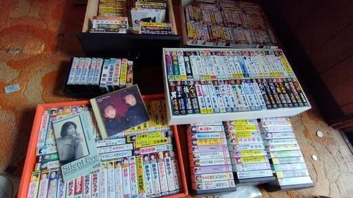 演歌、カラオケ カセットテープたくさん ジャンク