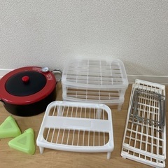 【無料】キッチングッズたちの画像