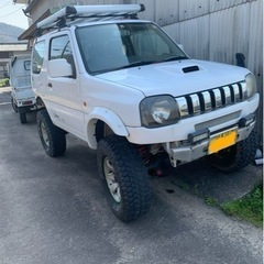 値下げしました！　ジムニーjb23 後期型　車検満タン