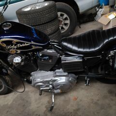 Harley-Davidson Sportster カスタム車両...